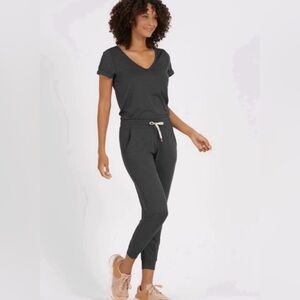 Vuori All Day Romper jumpsuit black small